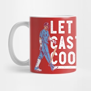 Nick Castellanos Let Casty Cook Mug